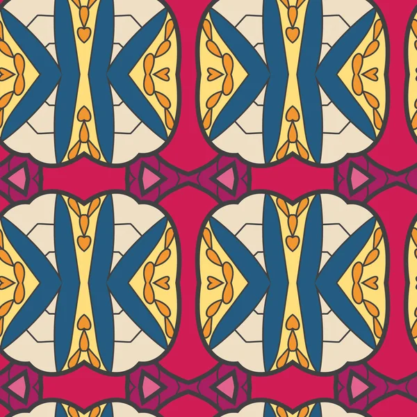 Patrón de ornamento sin costura abstracto — Archivo Imágenes Vectoriales