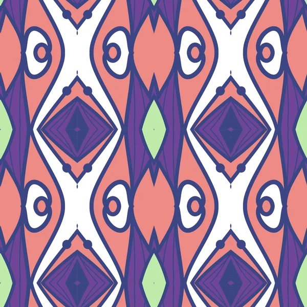 Abstract seamless ornament pattern — Stock Vector