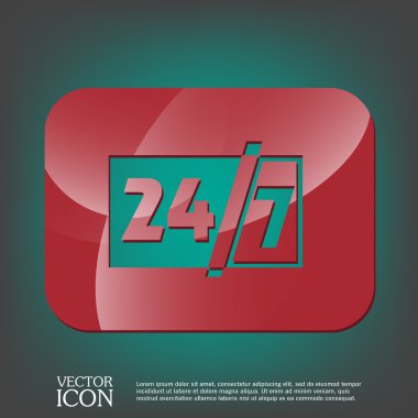 bir gün ve 7 gün 24 Saat Açık