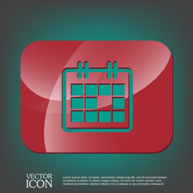 takvim işareti simgesi