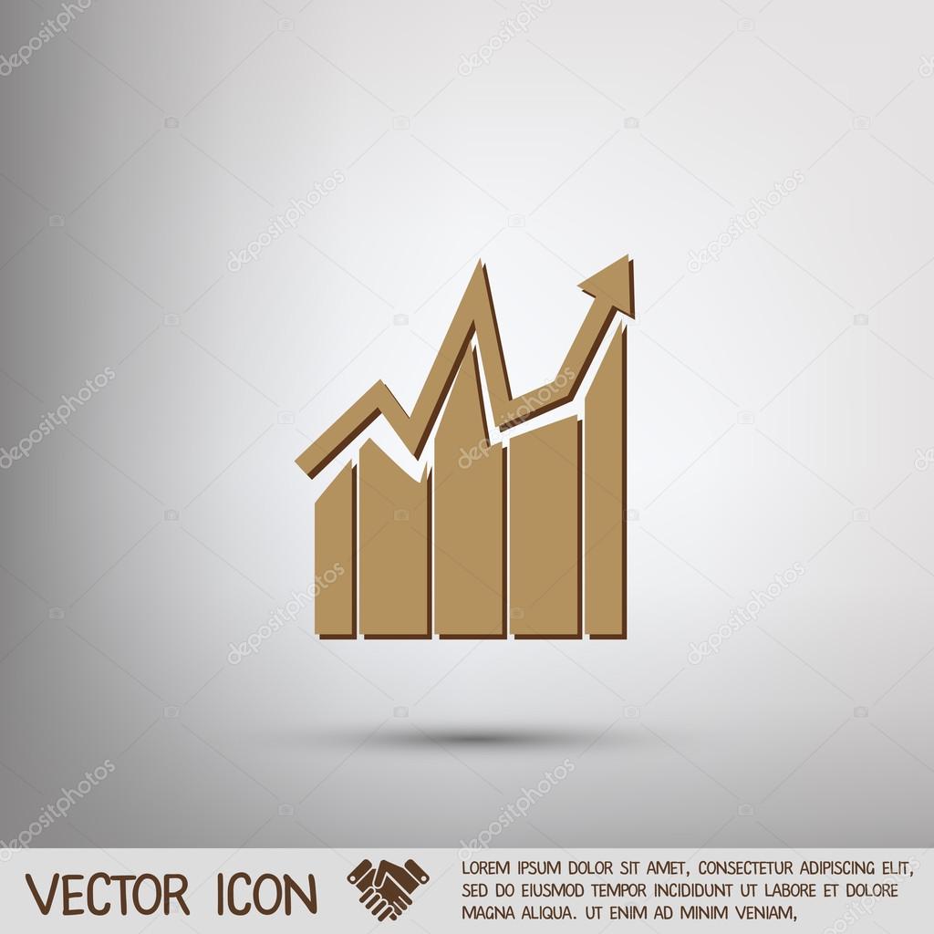 Chart diagram figure. Stock Vector by ©Little_cuckoo 80645018