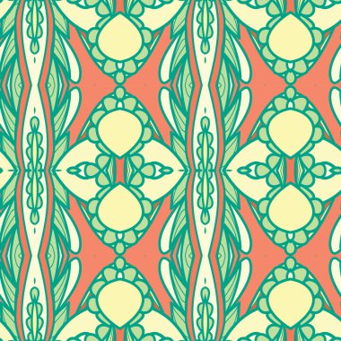 soyut sorunsuz süsleme desen