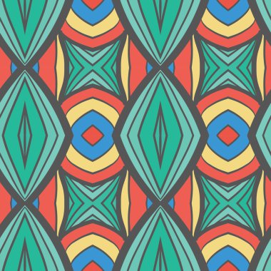 soyut sorunsuz süsleme desen