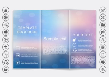 Üç katlı sahte kadar tasarım