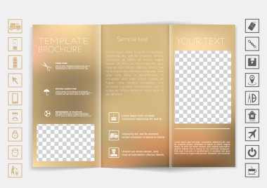 Üç katlı sahte kadar tasarım