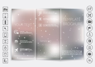 Üç katlı sahte kadar tasarım