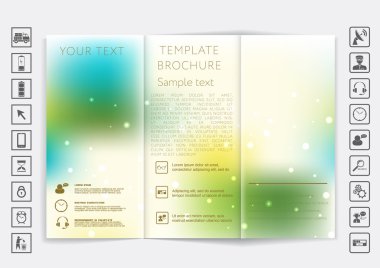 Üç katlı sahte kadar tasarım