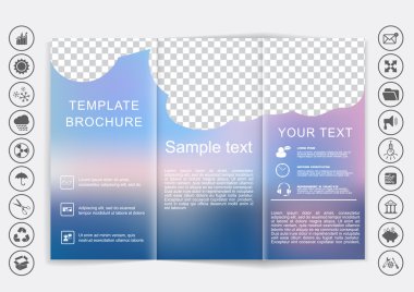 Üç katlı sahte kadar tasarım