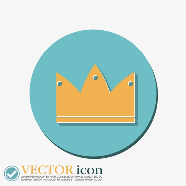 Знак "Корона" — стоковый вектор