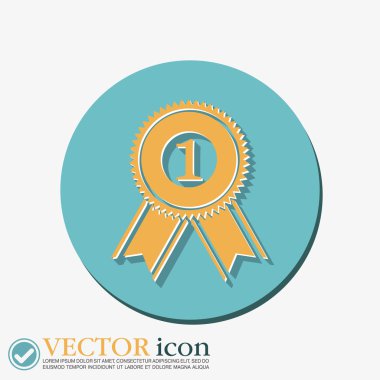 ilk şerit rozet simgesi yerleştir