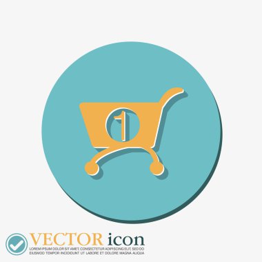 Alışveriş arabası simgesi