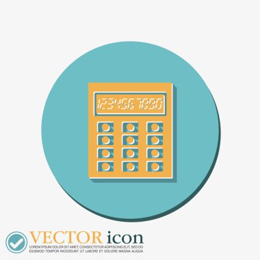 hesap makinesi. Office işareti