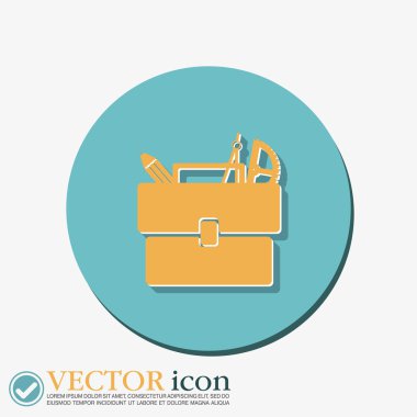 okul evrak çantası ile ileti örneği