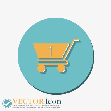 Alışveriş arabası simgesi