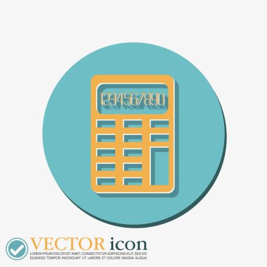 hesap makinesi. Office işareti