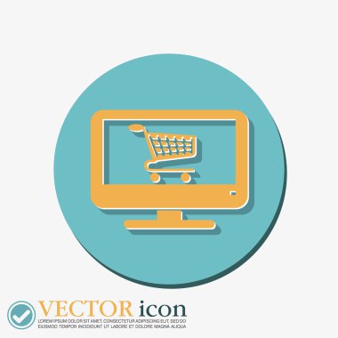 alışveriş sepeti sembolü ile izlemek