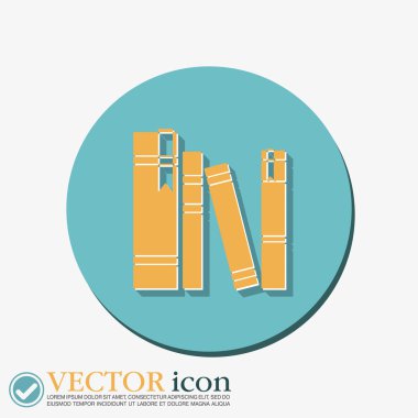 kitap omurga. dikenleri kitap. 