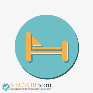 Yatak sembolü işareti