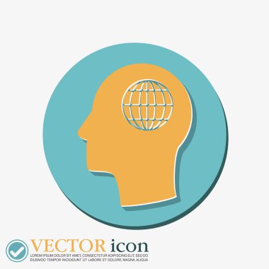 adam ve küre sembolü hakkındaki düşüncelerini