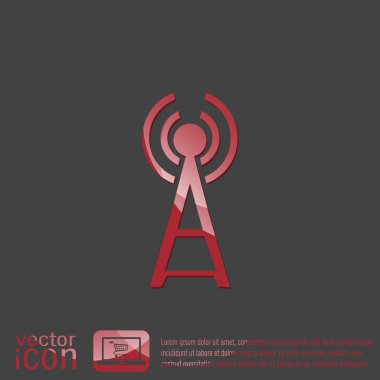 Kule kablosuz simgesi