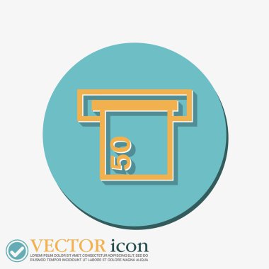 bir atm den para almak