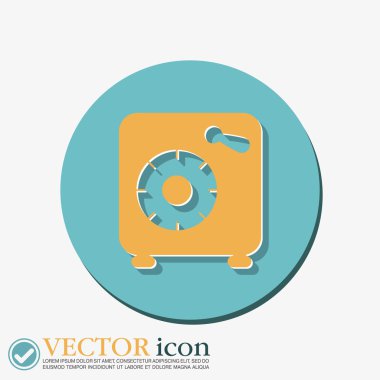 Banka güvenli simgesi