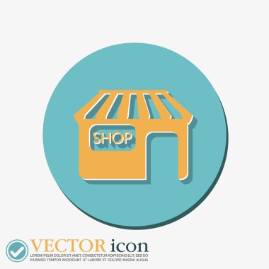 sembol simge mağaza.