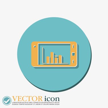 Diyagram ile Smartphone.