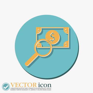 Doları bill simgesi