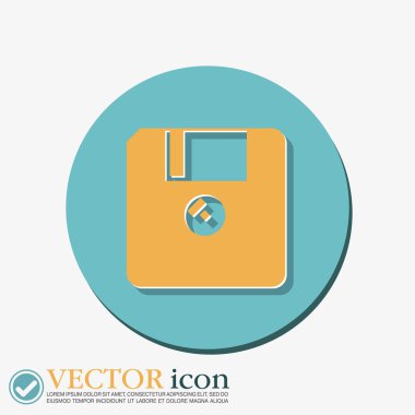 bilgisayar disket simgesini