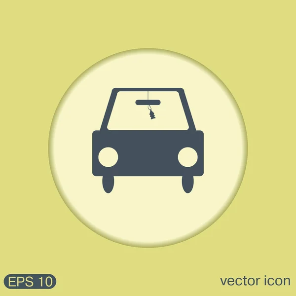 Carro ícone. Veículos. ícone de transporte. — Vetor de Stock