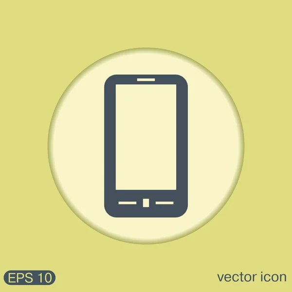 Smartphone znak design — Stockový vektor