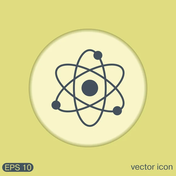 原子，分子符号 — 图库矢量图片
