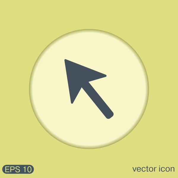 Símbolo de flecha web — Archivo Imágenes Vectoriales