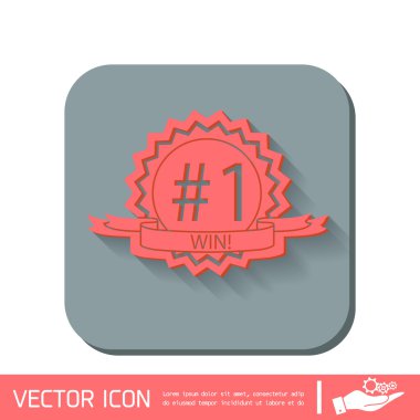 ilk şerit rozet simgesi yerleştir.