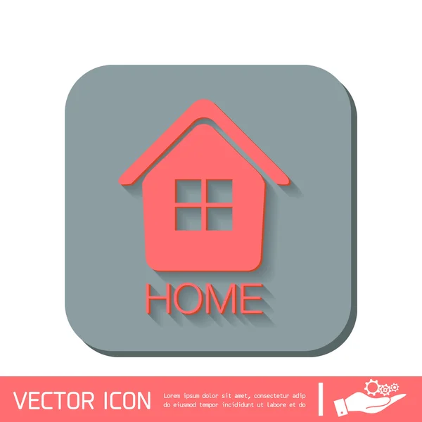 House icon. Home sign — Stock Vector