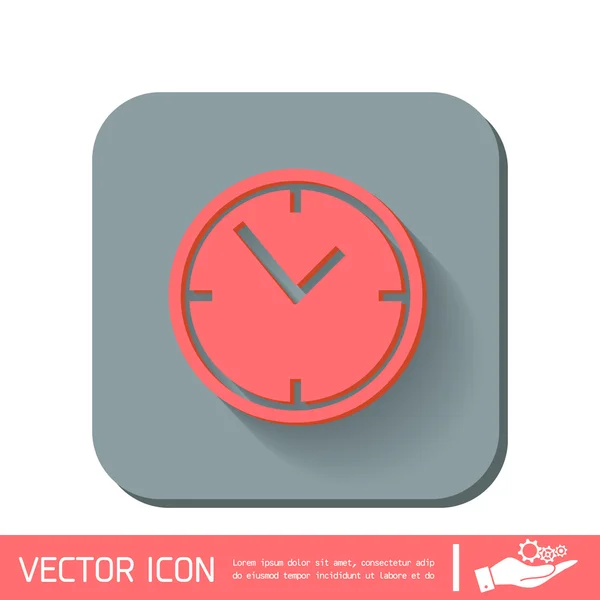 Clock watches icon — Stock Vector