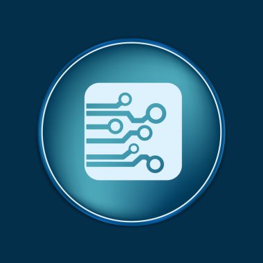 Devre levhasını işareti simgesi.