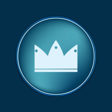 Taç simgesi tasarım