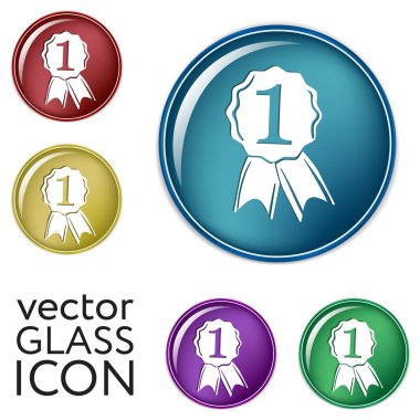 ilk şerit rozet simgesi yerleştir.