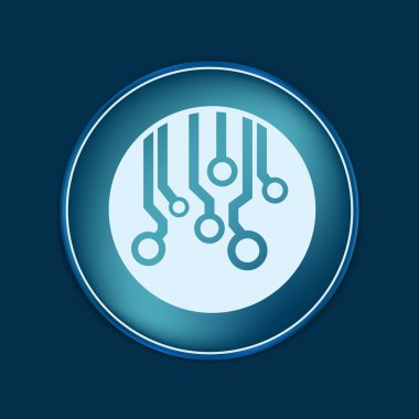 Devre levhasını işareti simgesi.