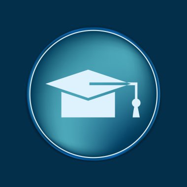 yüksek lisans şapka. Eğitim işareti