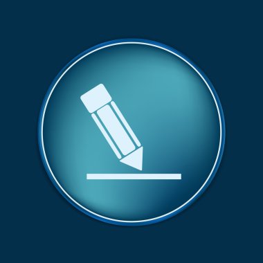 Kalem veya kurşun kalem yazma