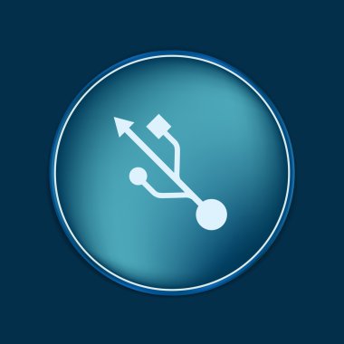 USB sembolü simgesi