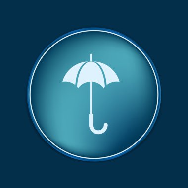 Şemsiye simgesini işaret