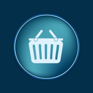 Alışveriş arabası simgesi