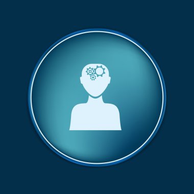 adam simgesi olduğunu düşünüyor.