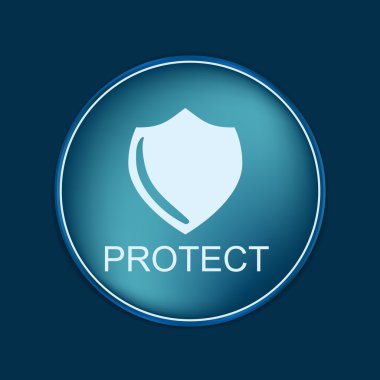 kalkan, koruması sembolü