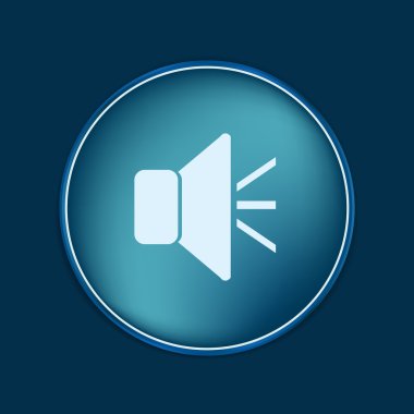 hoparlör, ses ayarı simgesi