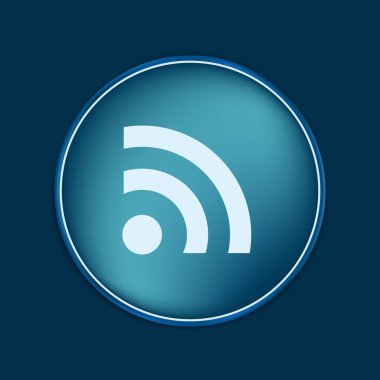 rss 的符号。字符的消息符号